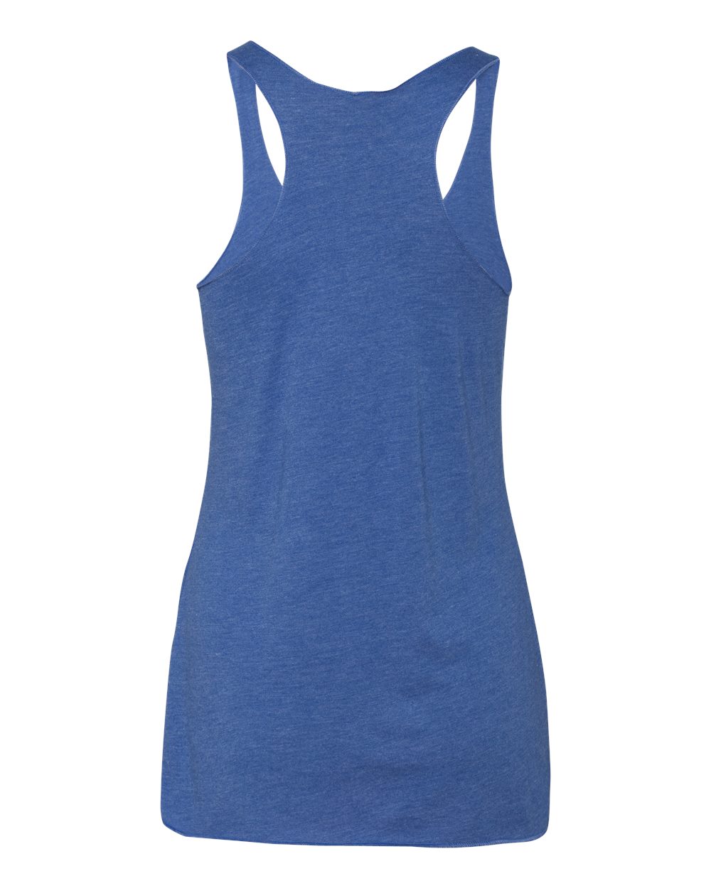 Next Level Women’s Triblend Racerback Tank Top - 6733 Vintage Royal