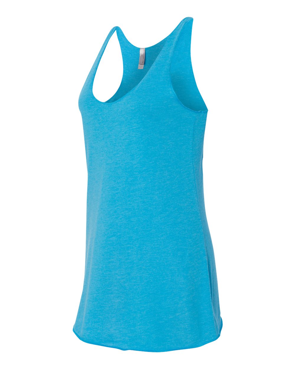 Next Level Women’s Triblend Racerback Tank Top - 6733 Vintage Turquoise