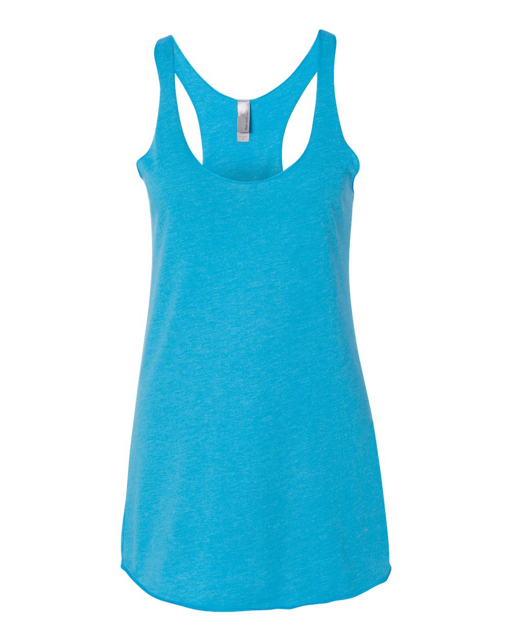 Next Level Women’s Triblend Racerback Tank Top - 6733 Vintage Turquoise