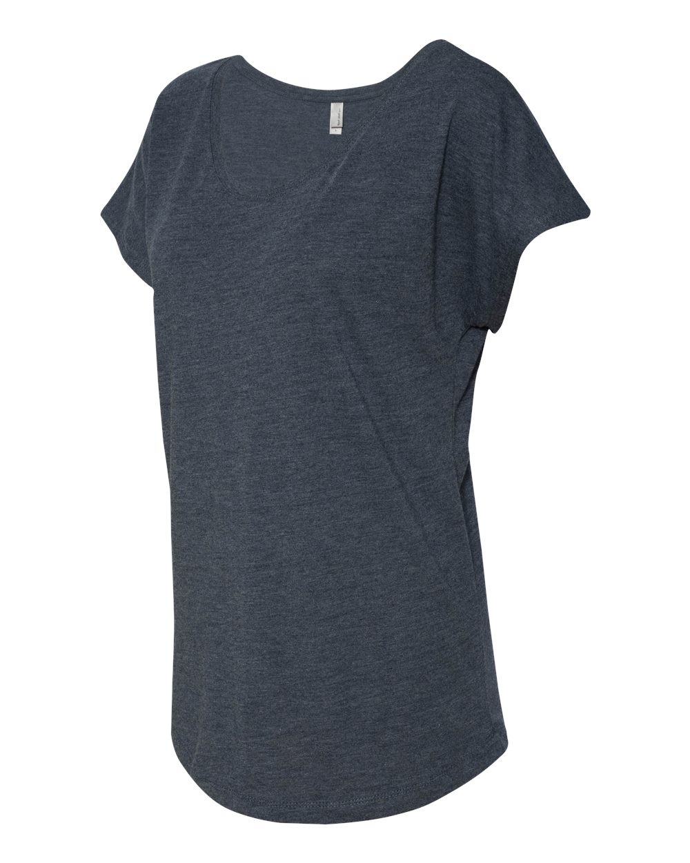 Next Level Women’s Triblend Dolman T-Shirt - 6760 Vintage Navy