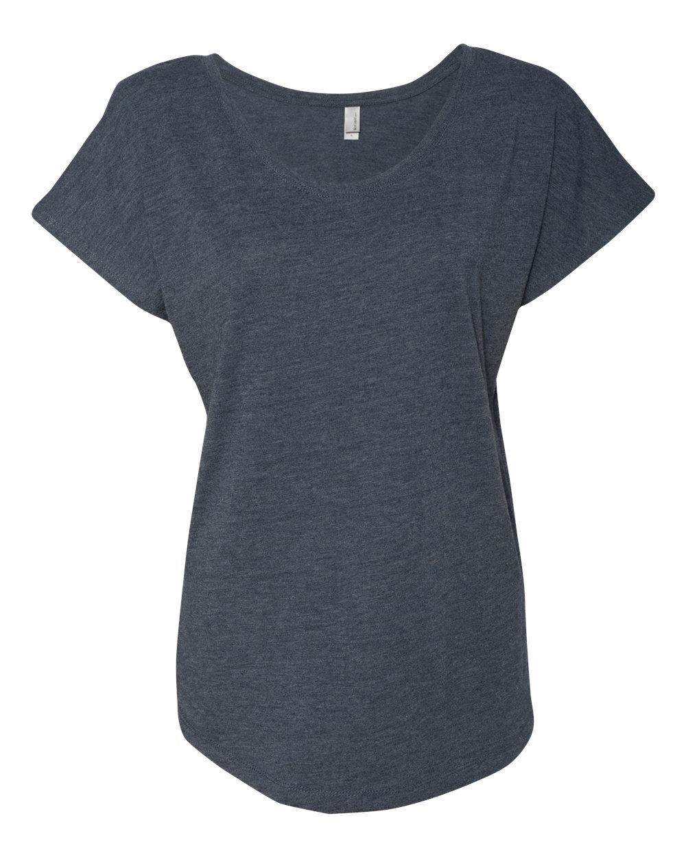 Next Level Women’s Triblend Dolman T-Shirt - 6760 Vintage Navy