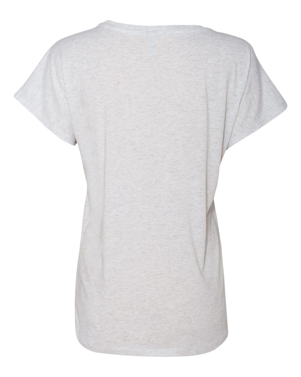 Next Level Women’s Triblend Dolman Tee - 6760 Heather White