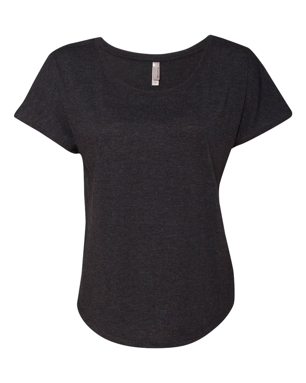 Next Level Women’s Triblend Dolman Tee - 6760 Vintage Black