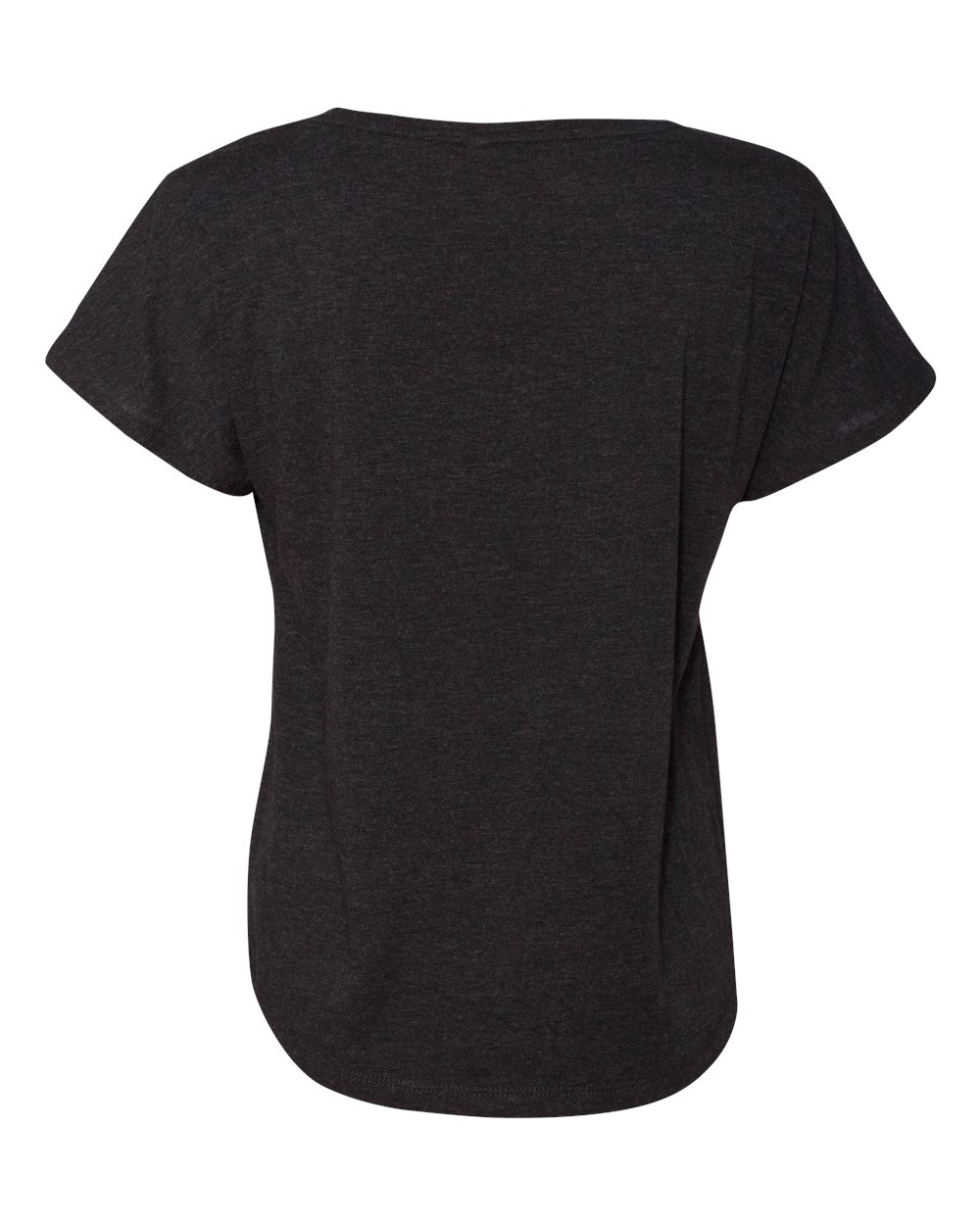 Next Level Women’s Triblend Dolman Tee - 6760 Vintage Black