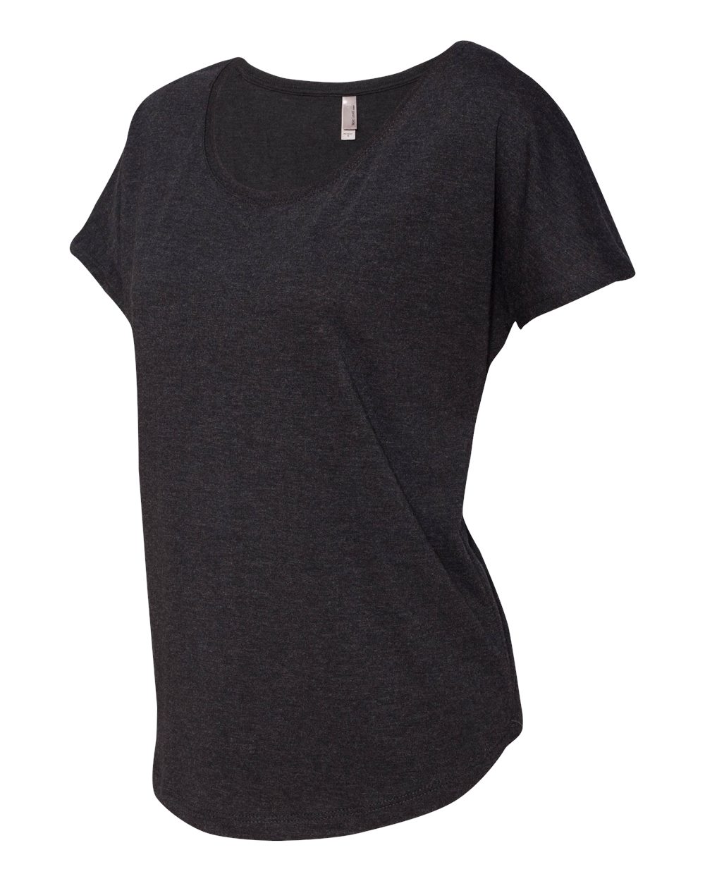 Next Level Women’s Triblend Dolman Tee - 6760 Vintage Black