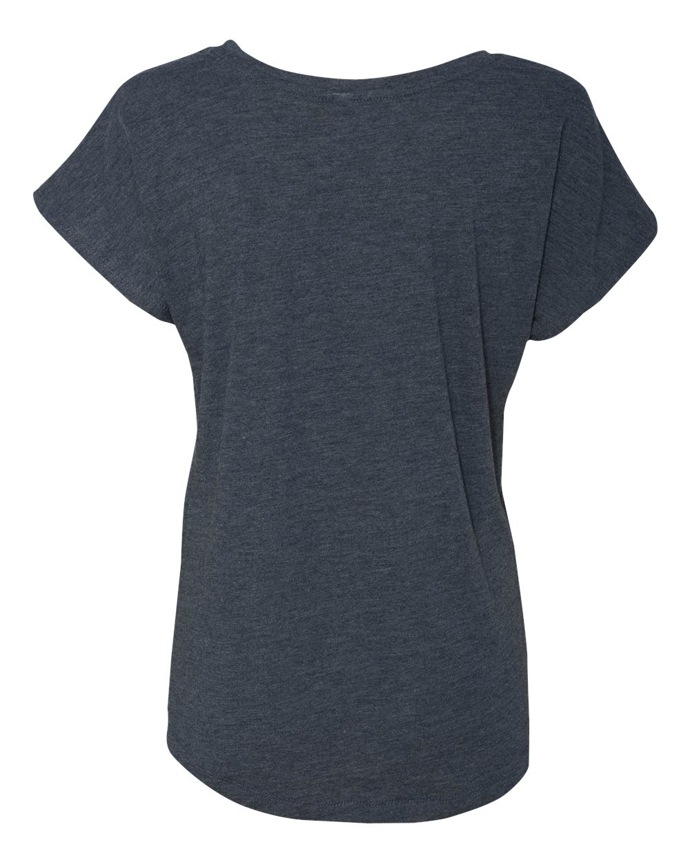 Next Level Women’s Triblend Dolman Tee - 6760 Vintage Navy