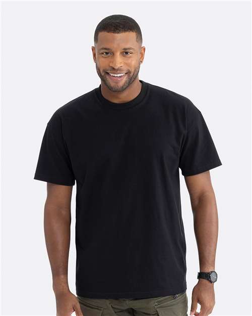Next Level Heavyweight T-Shirt - 7200 Black