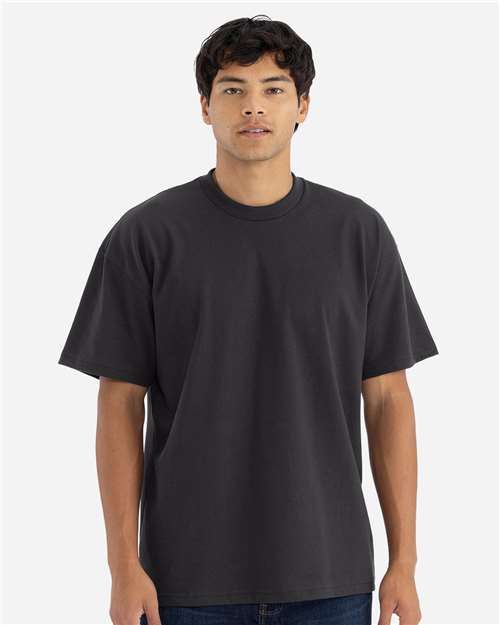 Next Level Heavyweight T-Shirt - 7200 Graphite Black