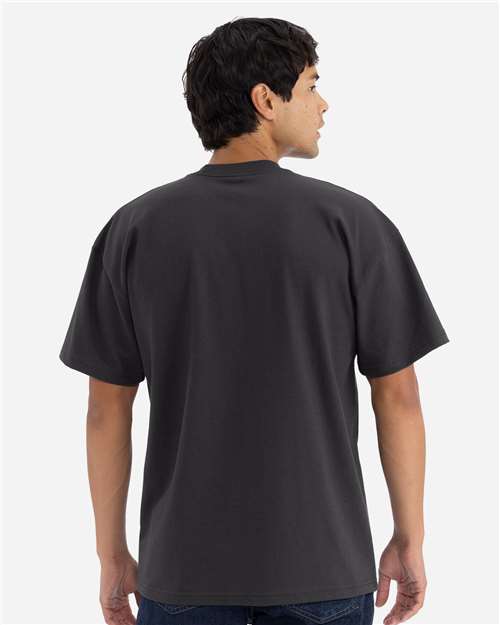 Next Level Heavyweight T-Shirt - 7200 Graphite Black