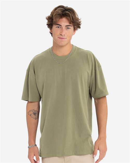 Next Level Heavyweight T-Shirt - 7200 Light Olive