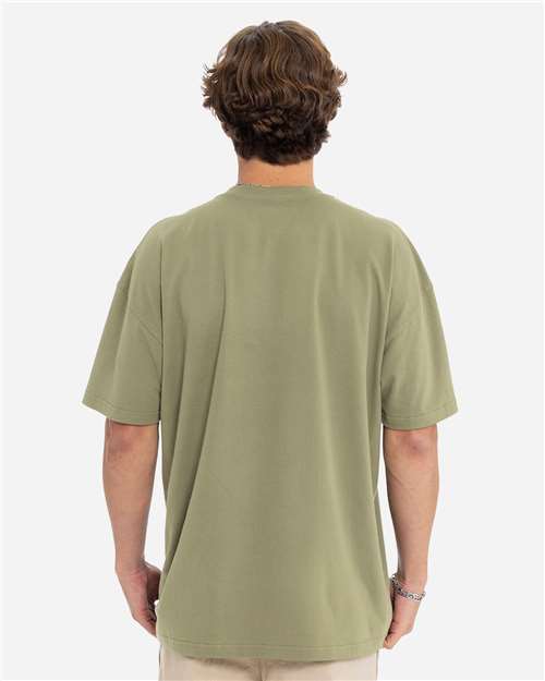 Next Level Heavyweight T-Shirt - 7200 Light Olive