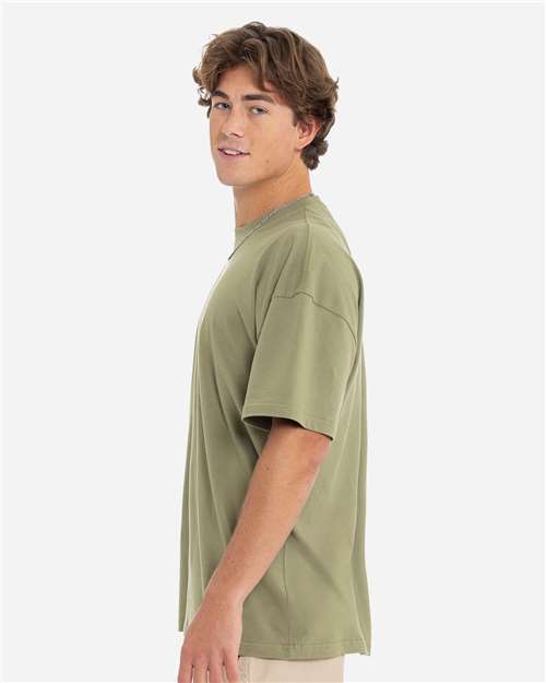 Next Level Heavyweight T-Shirt - 7200 Light Olive