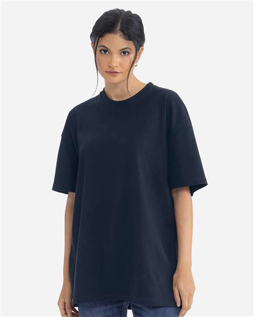 Next Level Heavyweight T-Shirt - 7200 Midnight Navy