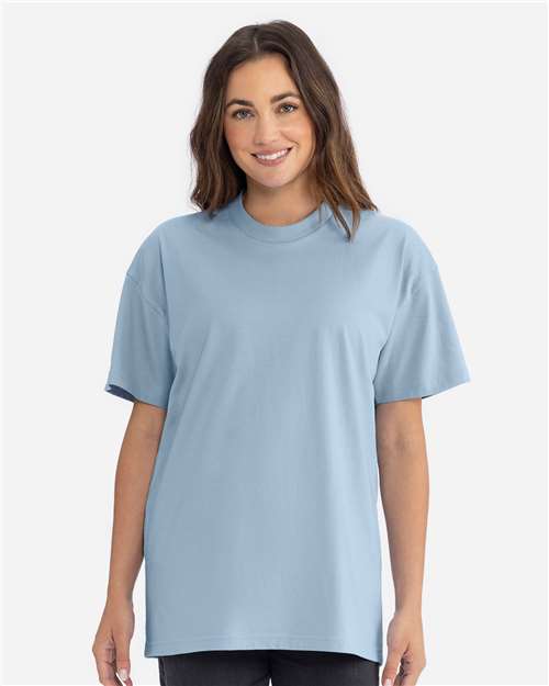 Next Level Heavyweight T-Shirt - 7200 Stonewash Denim