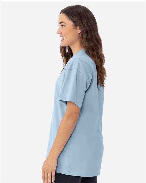 Next Level Heavyweight T-Shirt - 7200 Stonewash Denim