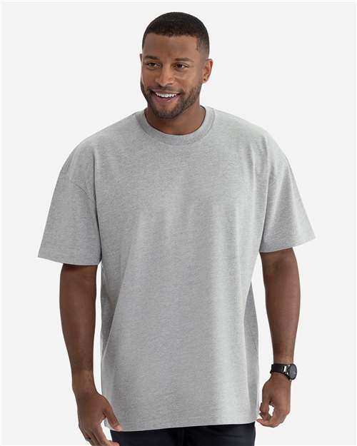 Next Level Heavyweight T-Shirt - 7200 Heather Grey
