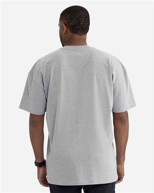 Next Level Heavyweight T-Shirt - 7200 Heather Grey
