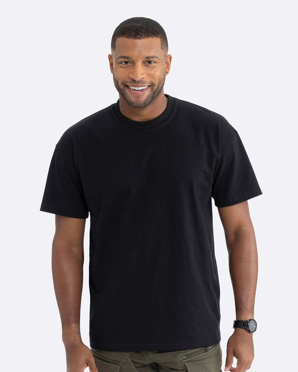 Next Level Unisex Heavyweight Tee - 7200 Black