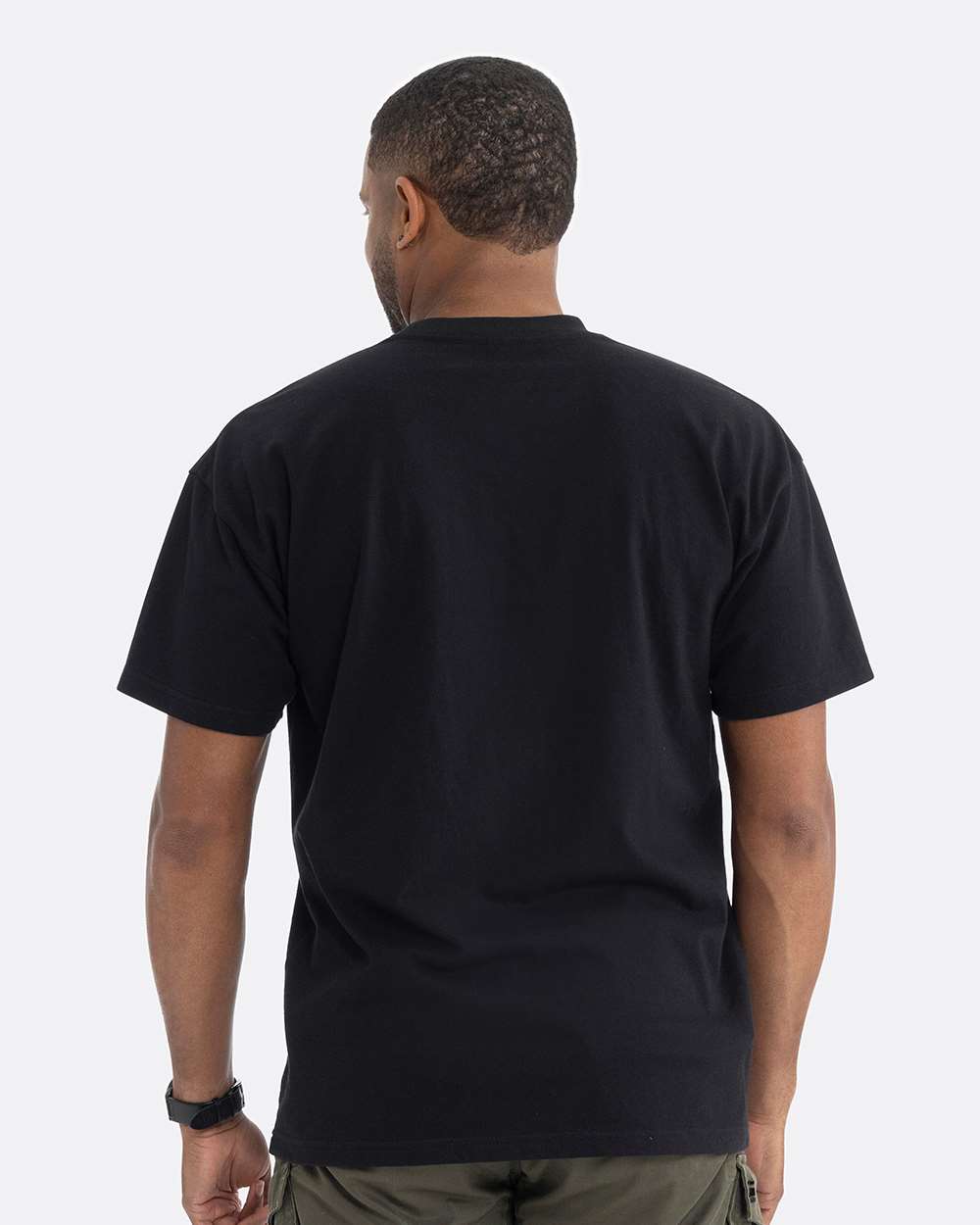 Next Level Unisex Heavyweight Tee - 7200 Black