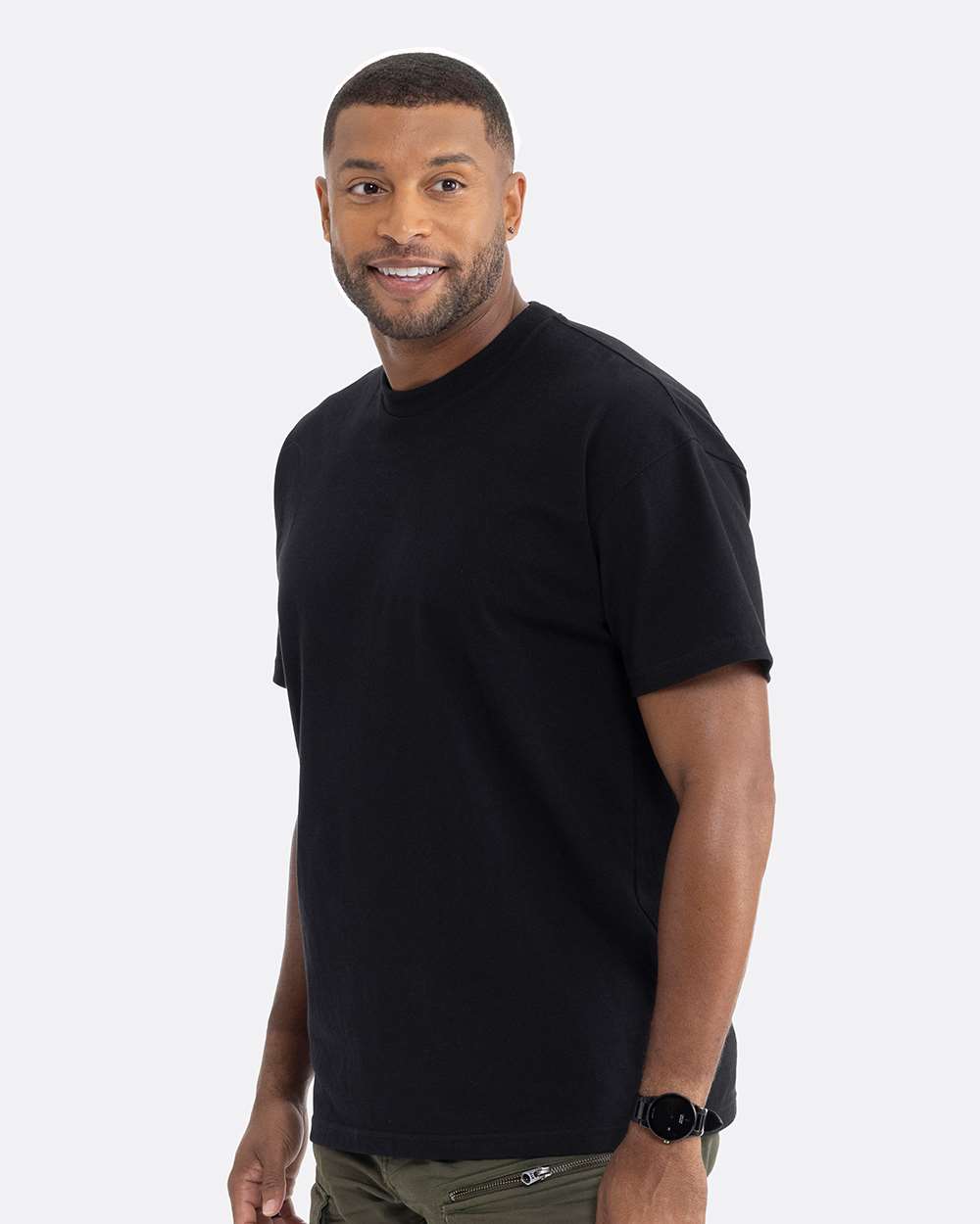 Next Level Unisex Heavyweight Tee - 7200 Black