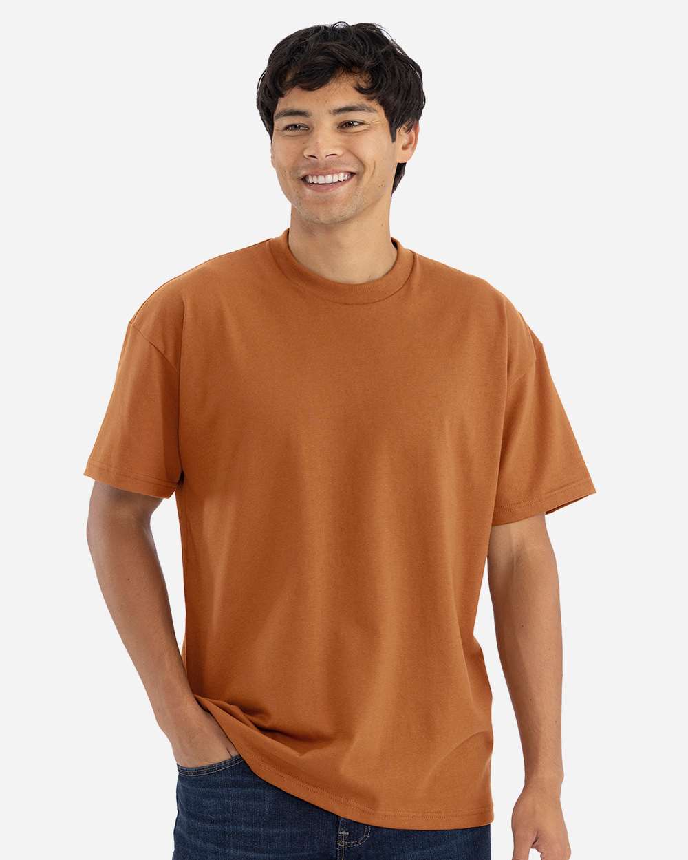 Next Level Unisex Heavyweight Tee - 7200 Clay