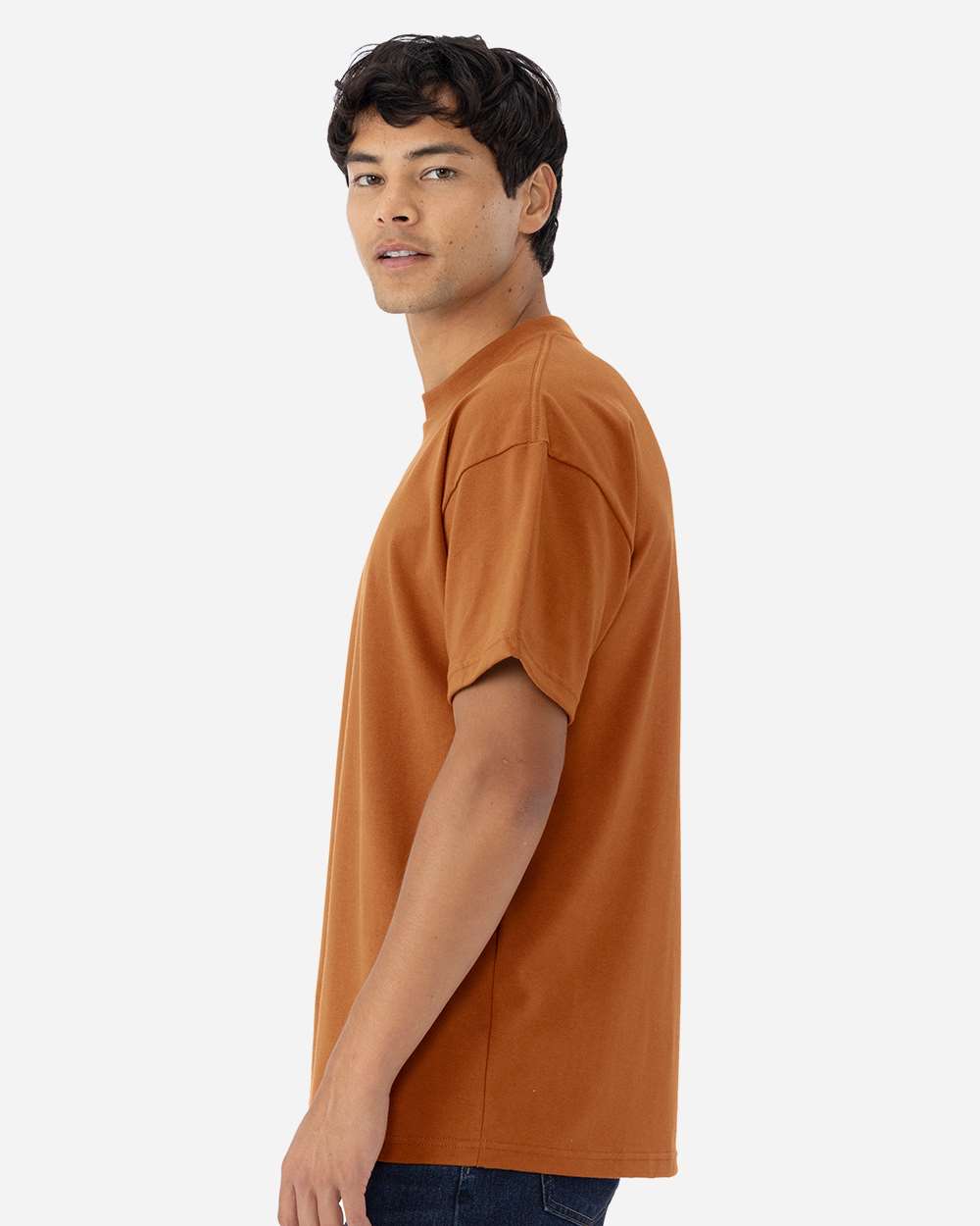 Next Level Unisex Heavyweight Tee - 7200 Clay