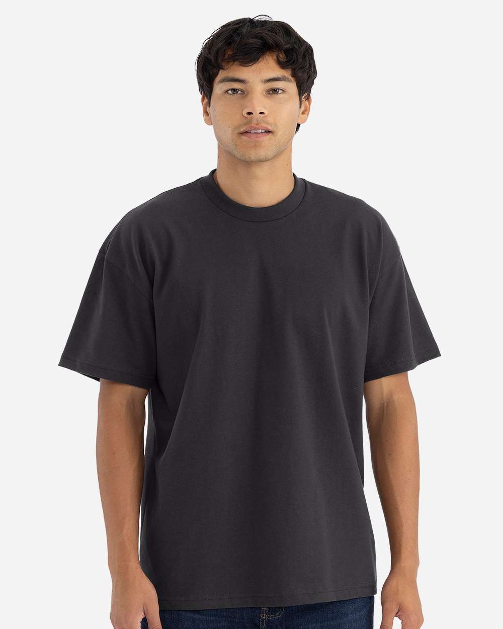 Next Level Unisex Heavyweight Tee - 7200 Graphite Black