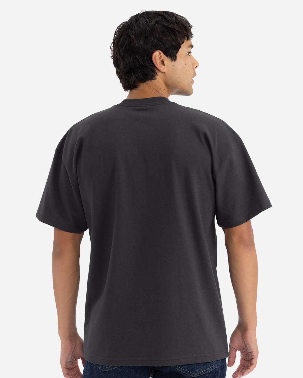 Next Level Unisex Heavyweight Tee - 7200 Graphite Black