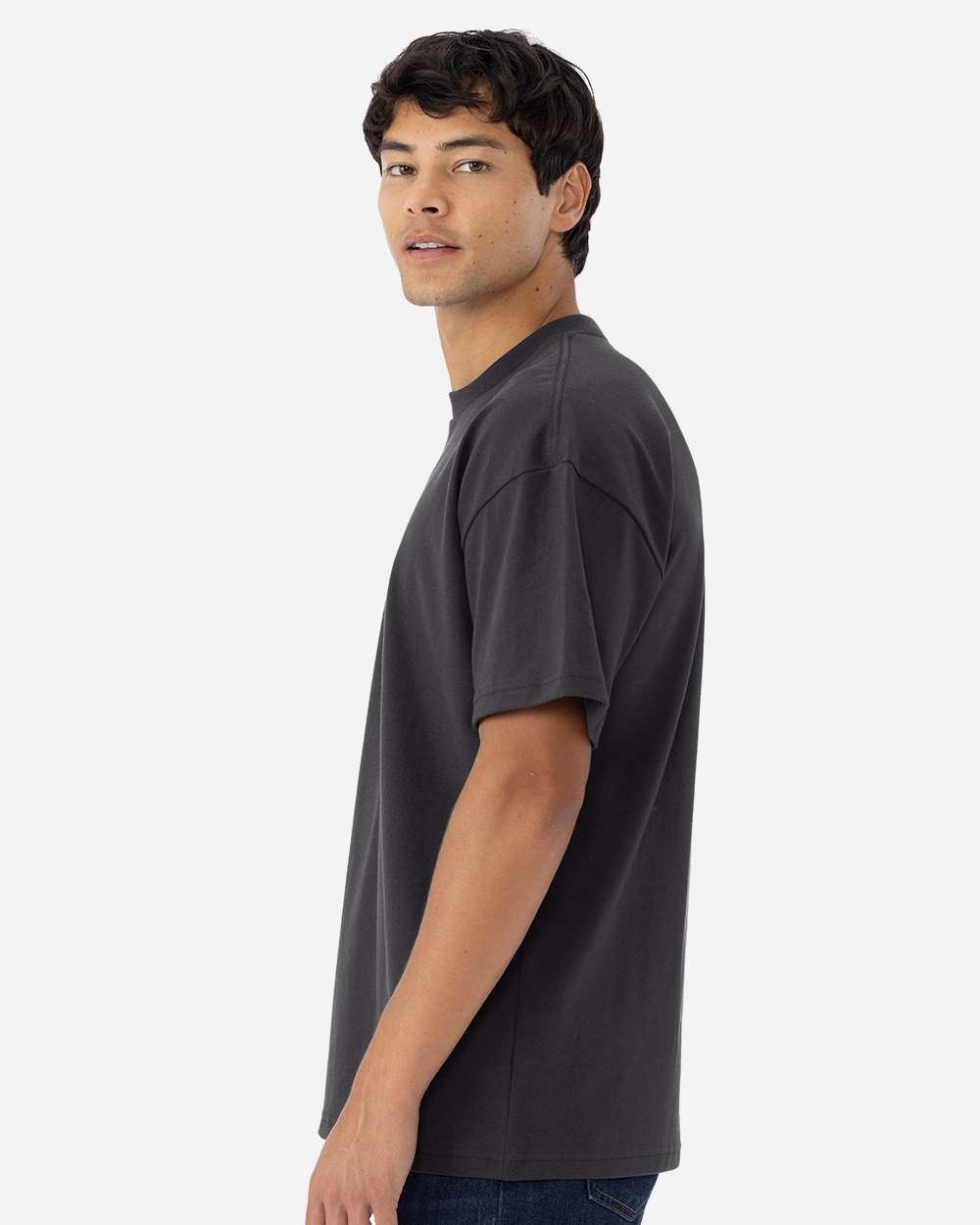 Next Level Unisex Heavyweight Tee - 7200 Graphite Black