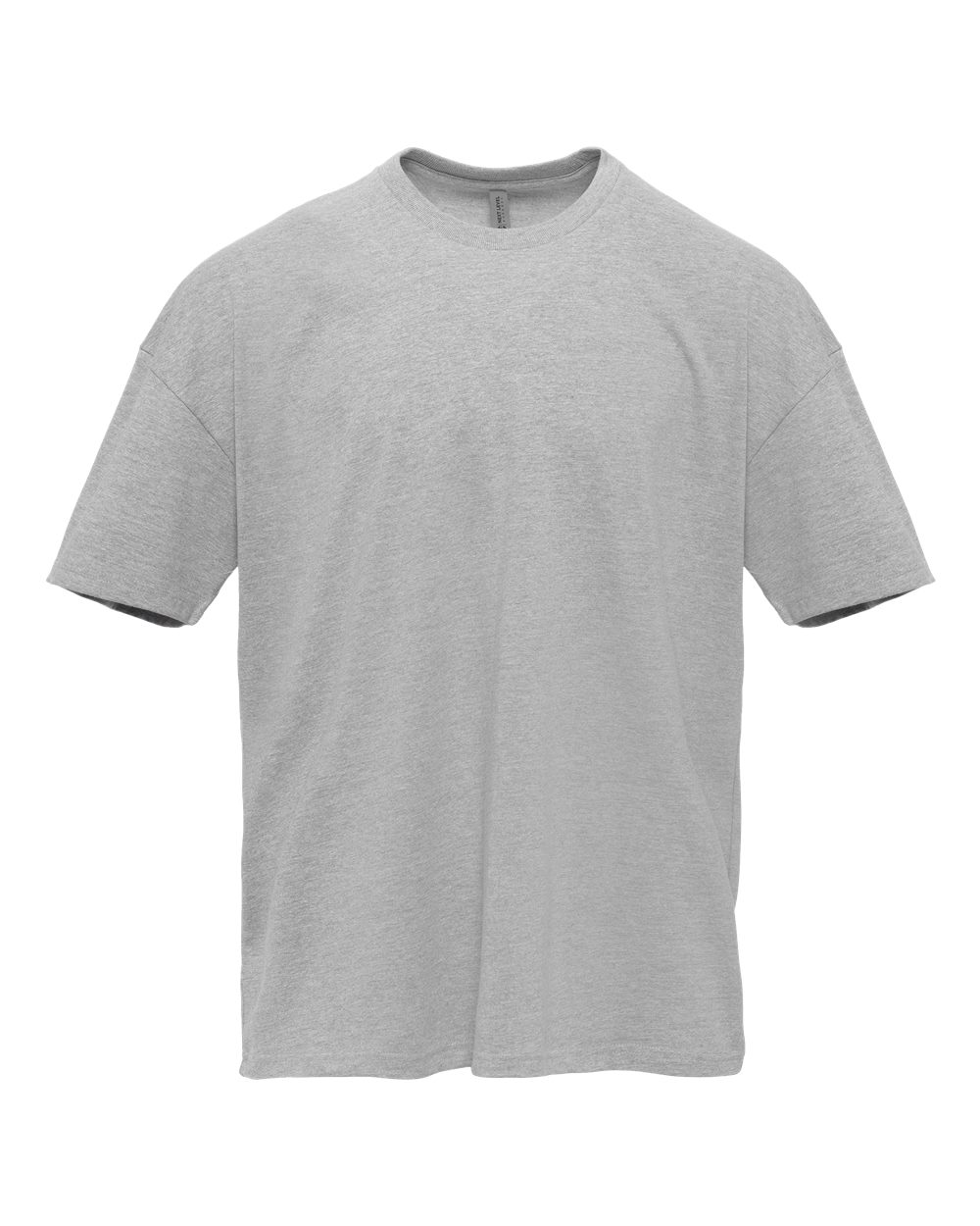 Next Level Unisex Heavyweight Tee - 7200 Heather Grey