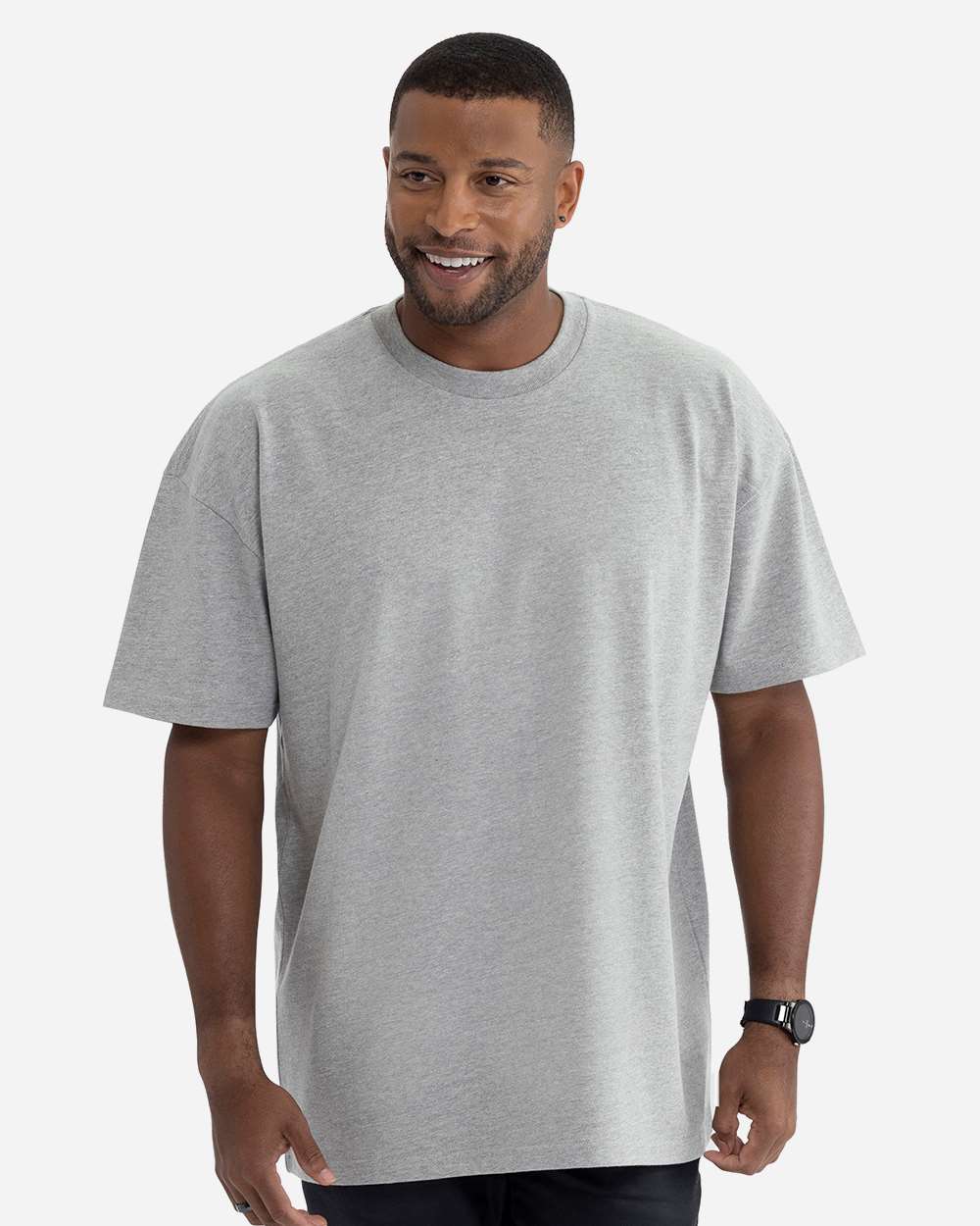 Next Level Unisex Heavyweight Tee - 7200 Heather Grey
