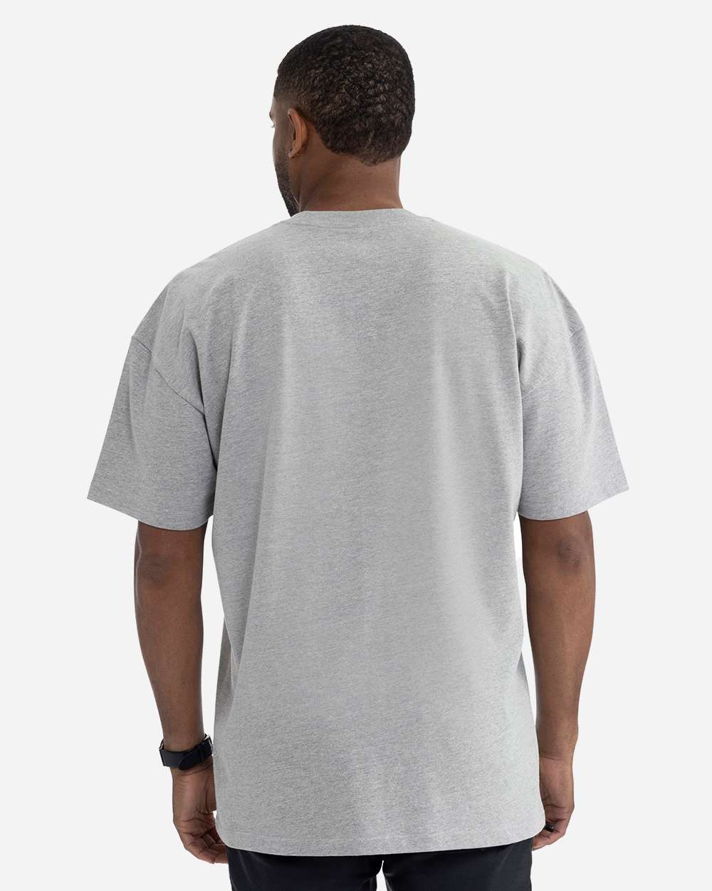 Next Level Unisex Heavyweight Tee - 7200 Heather Grey