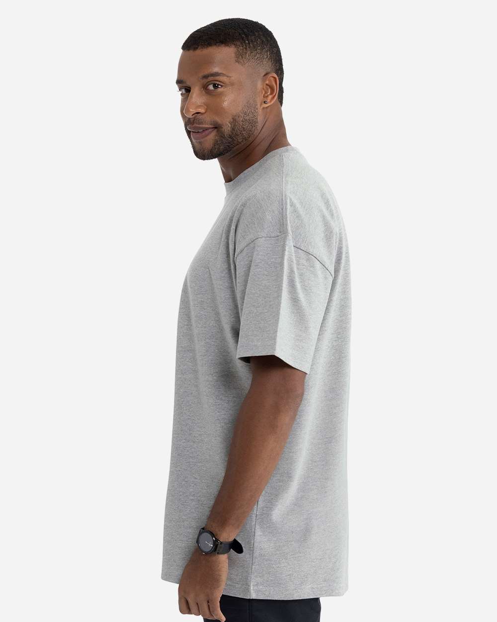 Next Level Unisex Heavyweight Tee - 7200 Heather Grey