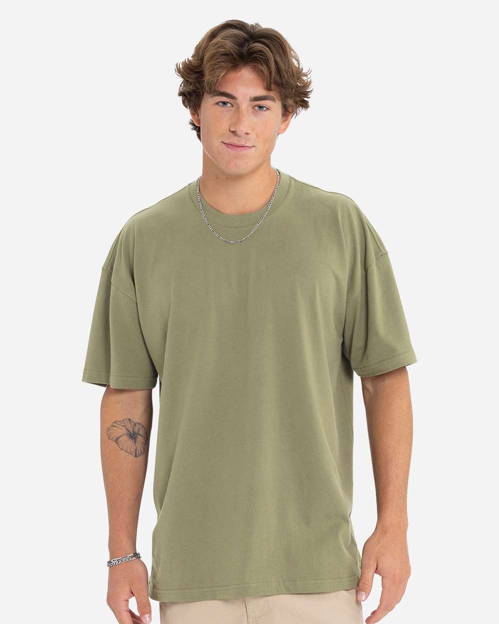 Next Level Unisex Heavyweight Tee - 7200 Light Olive