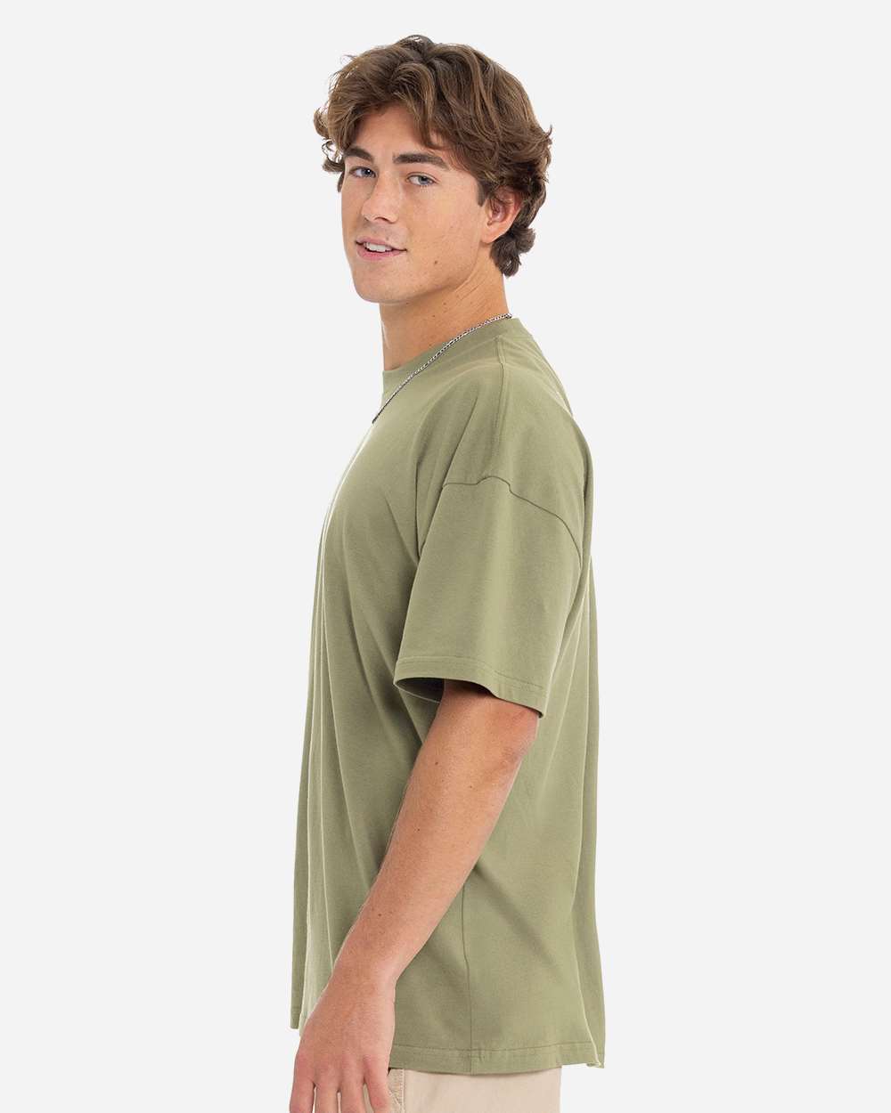 Next Level Unisex Heavyweight Tee - 7200 Light Olive