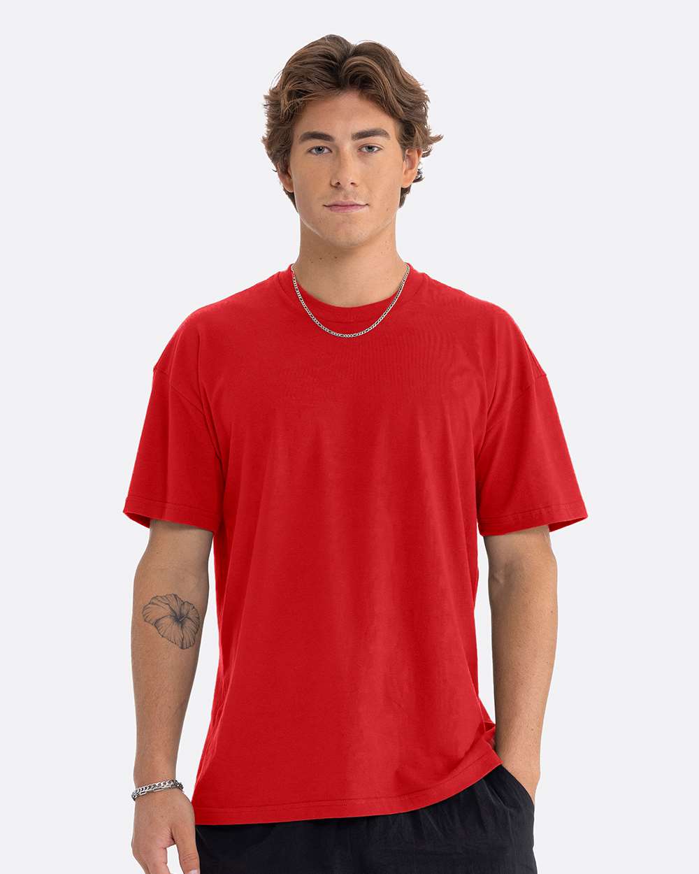 Next Level Unisex Heavyweight Tee - 7200 Red