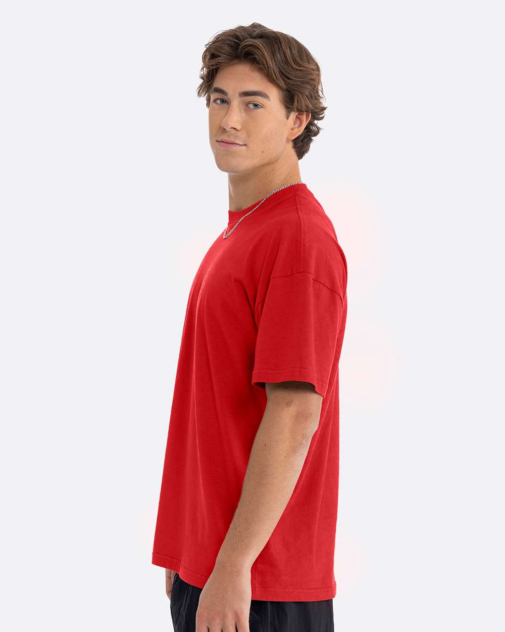 Next Level Unisex Heavyweight Tee - 7200 Red