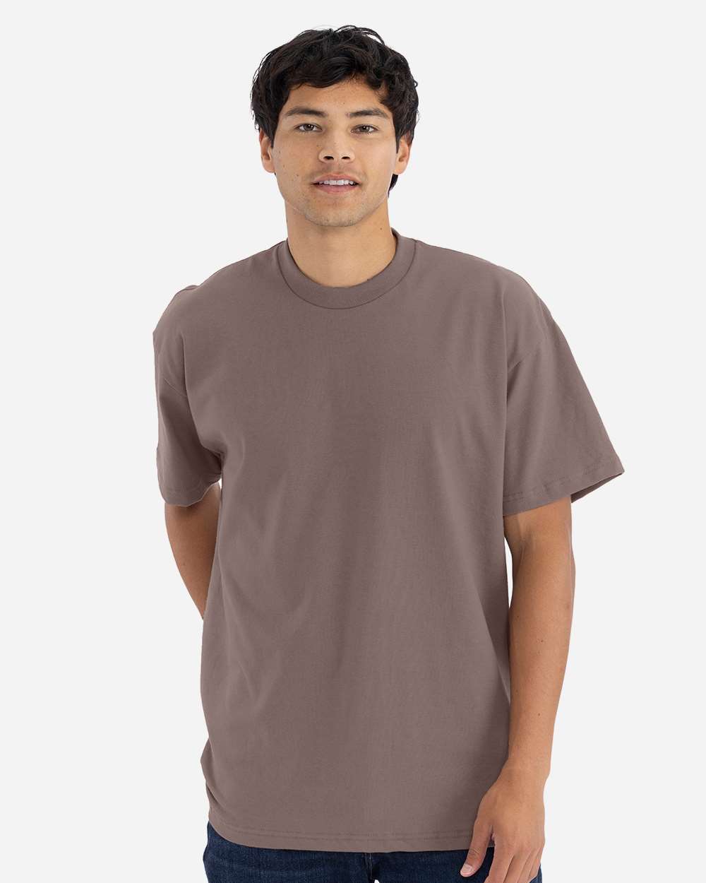 Next Level Unisex Heavyweight Tee - 7200 Shiitake