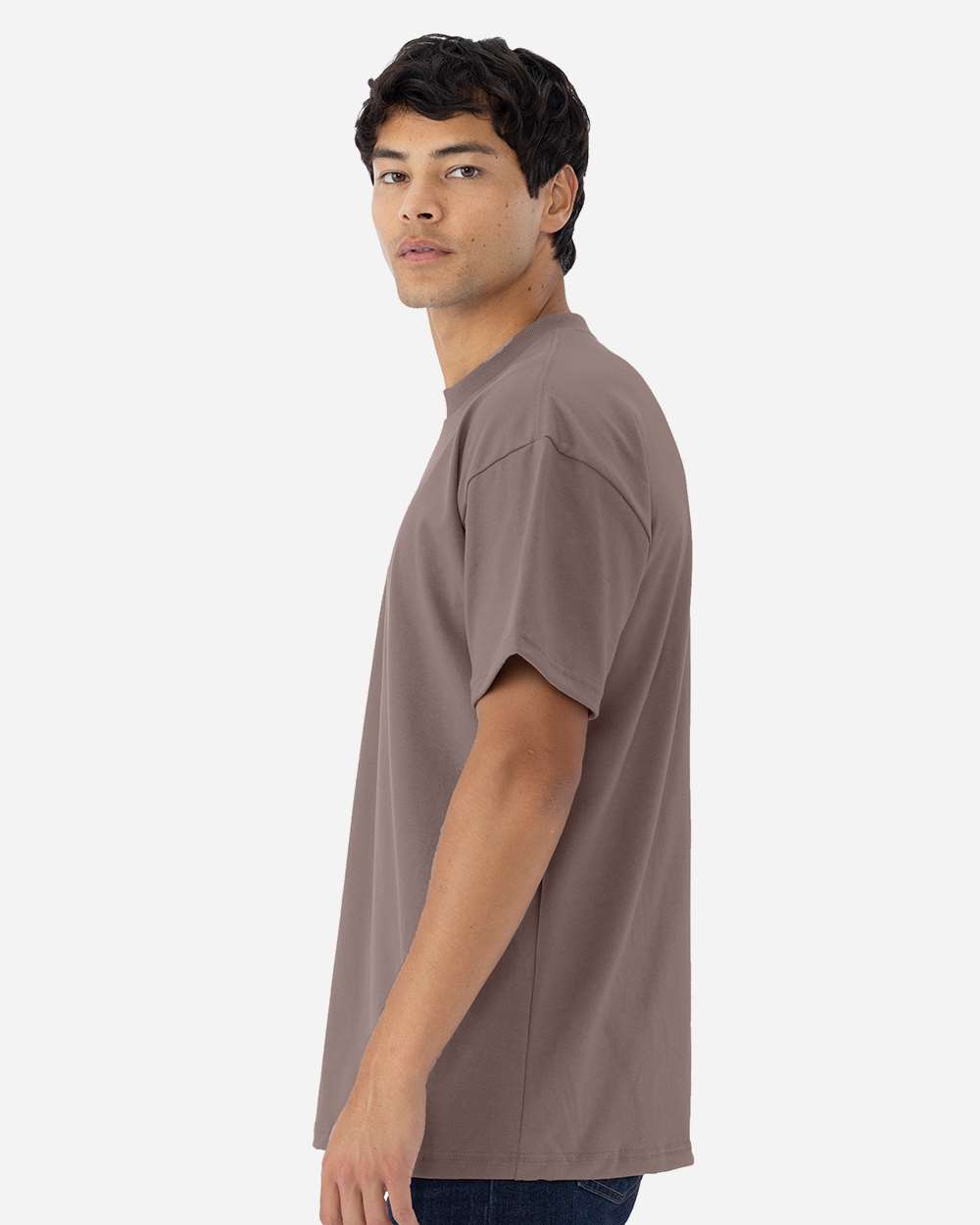 Next Level Unisex Heavyweight Tee - 7200 Shiitake