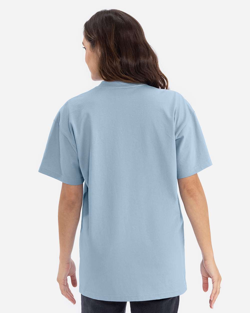 Next Level Unisex Heavyweight Tee - 7200 Stonewash Denim