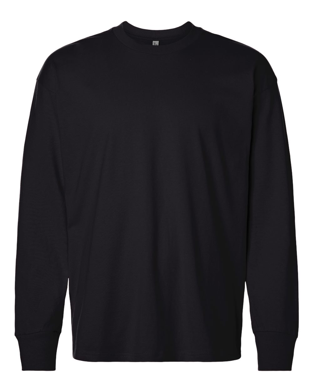 Next Level Unisex Heavyweight Long Sleeve T-Shirt - 7211 - 7211N Black