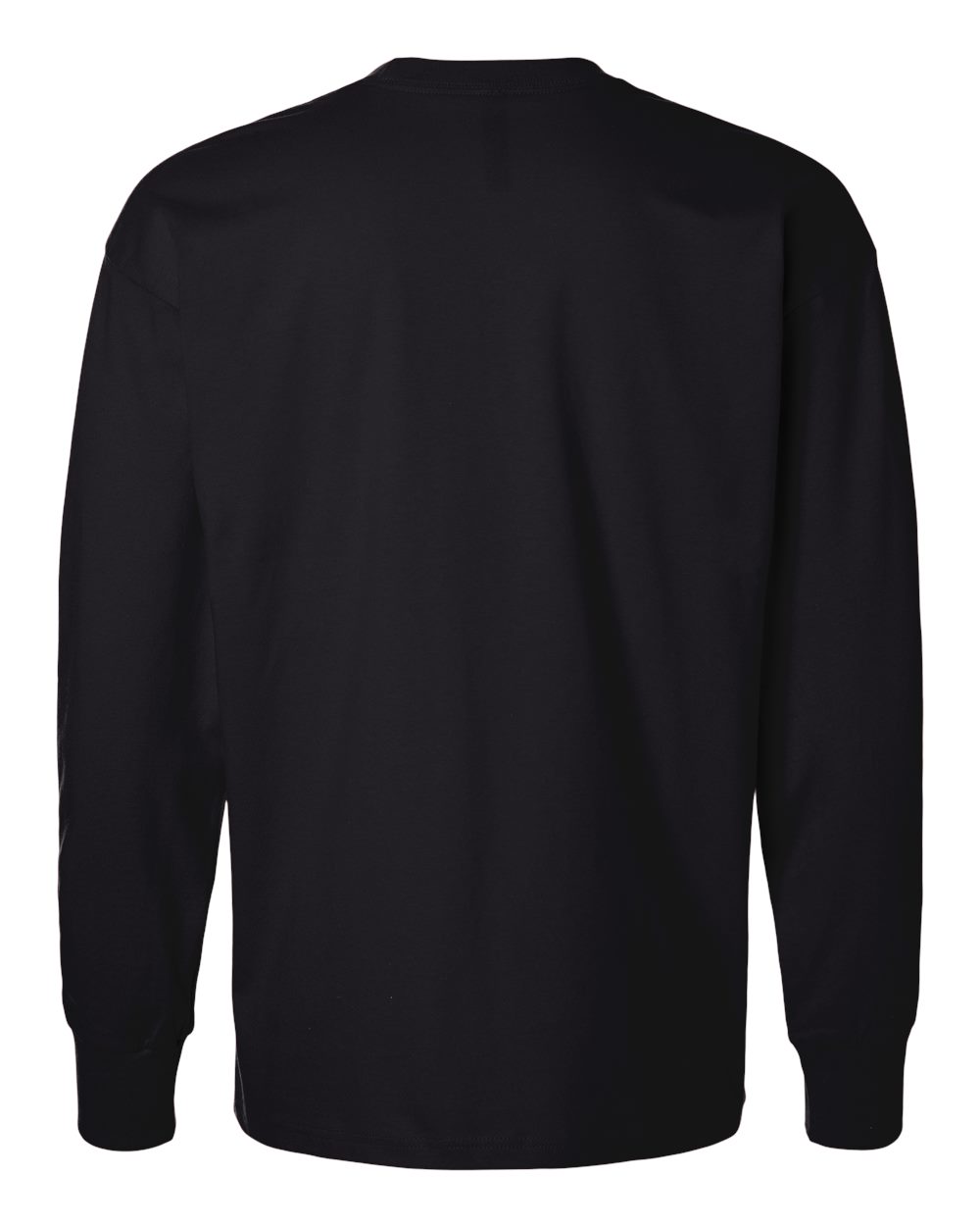 Next Level Unisex Heavyweight Long Sleeve T-Shirt - 7211 - 7211N Black