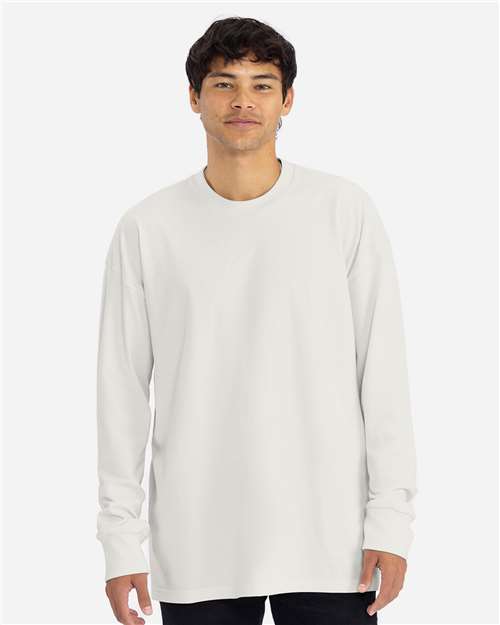 Next Level Unisex Heavyweight Long Sleeve T-Shirt - 7211 - 7211N Bone