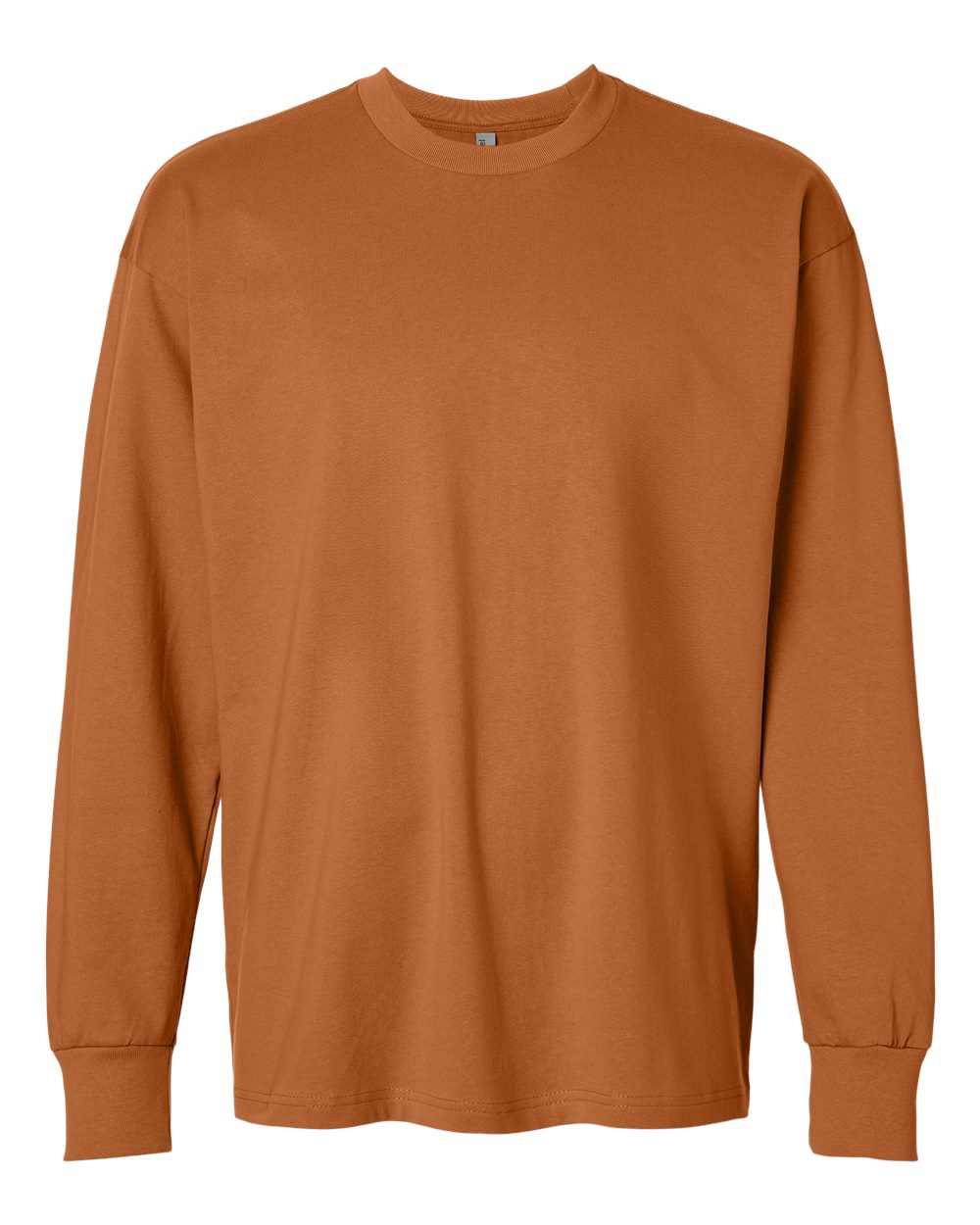 Next Level Unisex Heavyweight Long Sleeve T-Shirt - 7211 - 7211N Clay