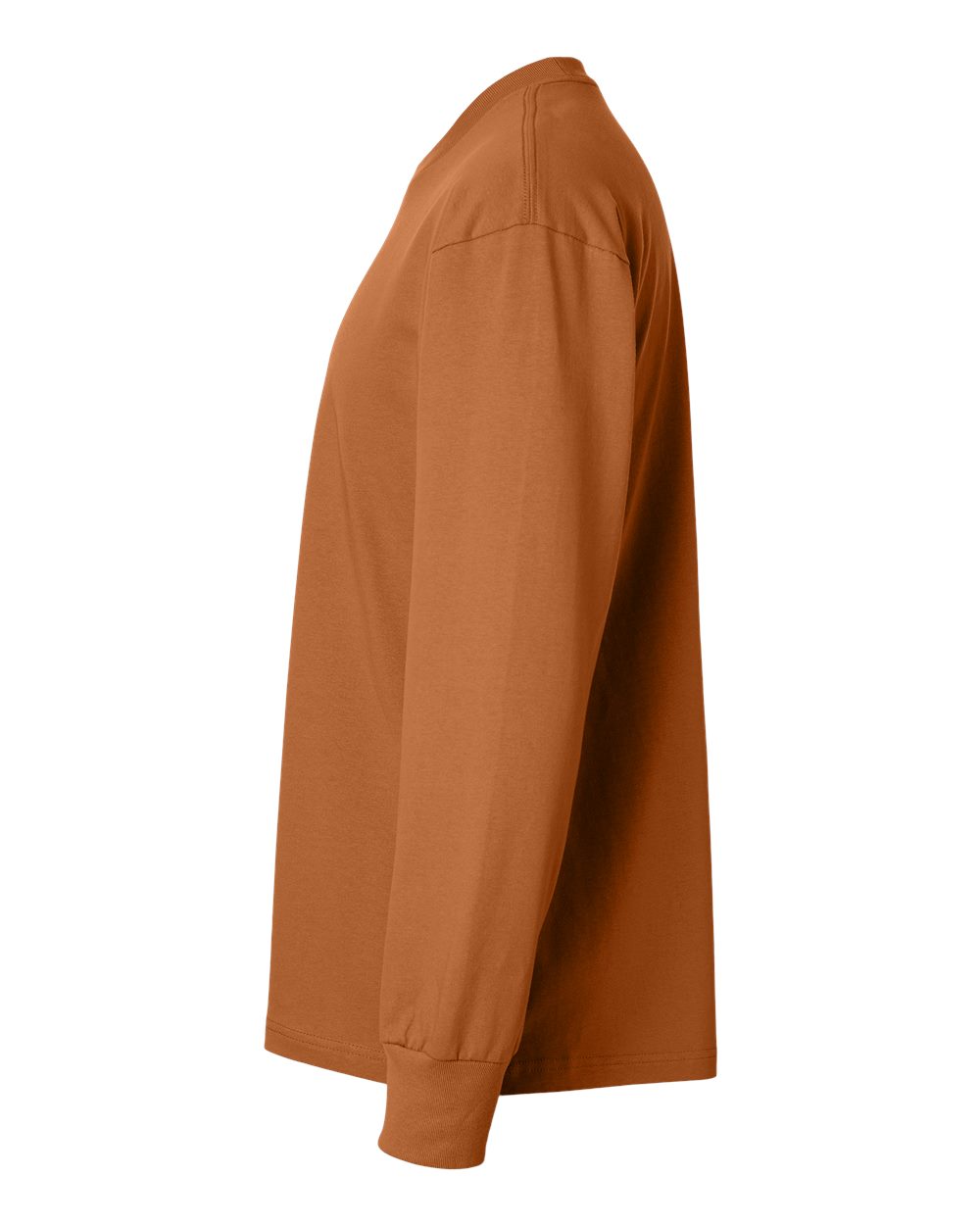 Next Level Unisex Heavyweight Long Sleeve T-Shirt - 7211 - 7211N Clay