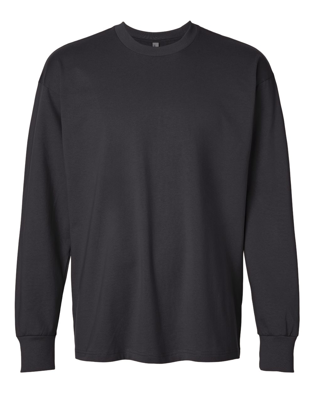 Next Level Unisex Heavyweight Long Sleeve T-Shirt - 7211 - 7211N Graphite Black