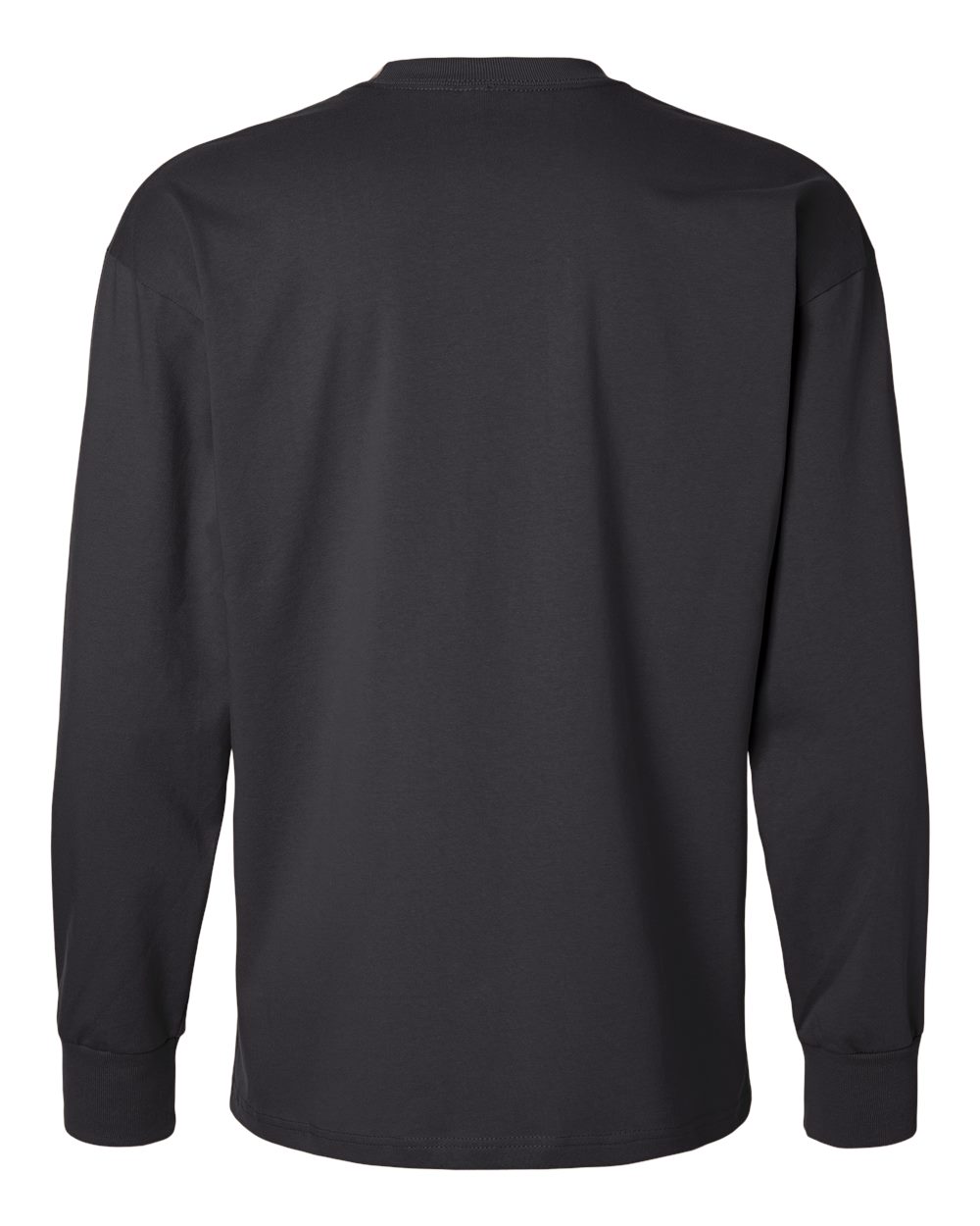 Next Level Unisex Heavyweight Long Sleeve T-Shirt - 7211 - 7211N Graphite Black