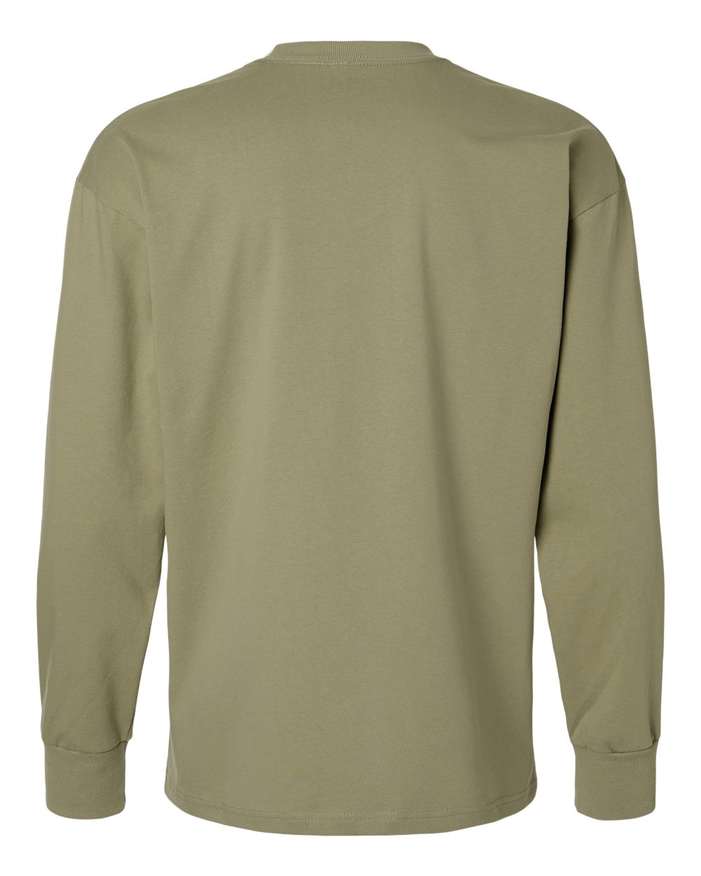 Next Level Unisex Heavyweight Long Sleeve T-Shirt - 7211 - 7211N Light Olive