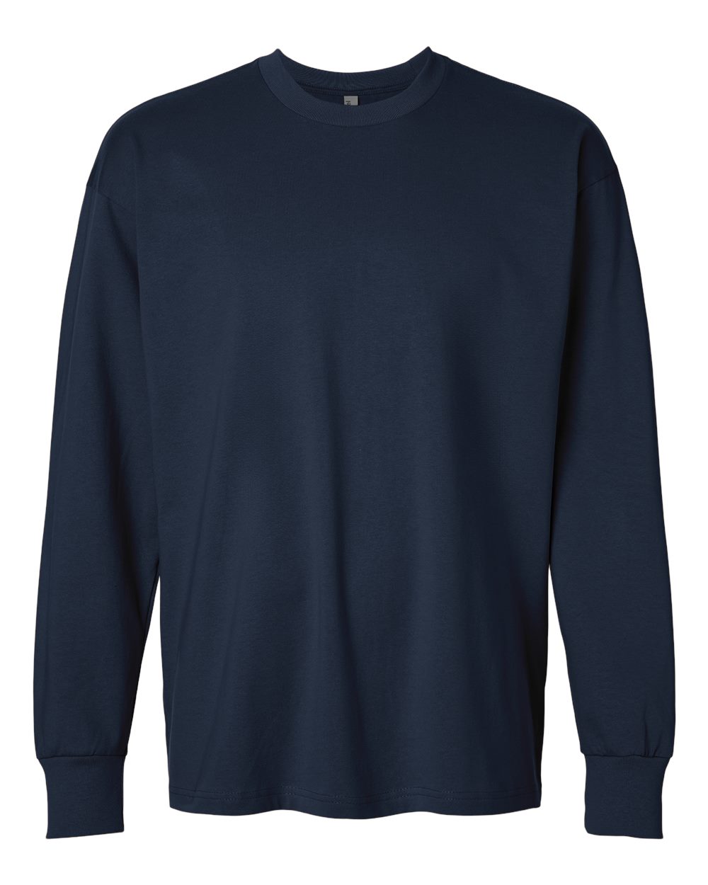 Next Level Unisex Heavyweight Long Sleeve T-Shirt - 7211 - 7211N Midnight Navy