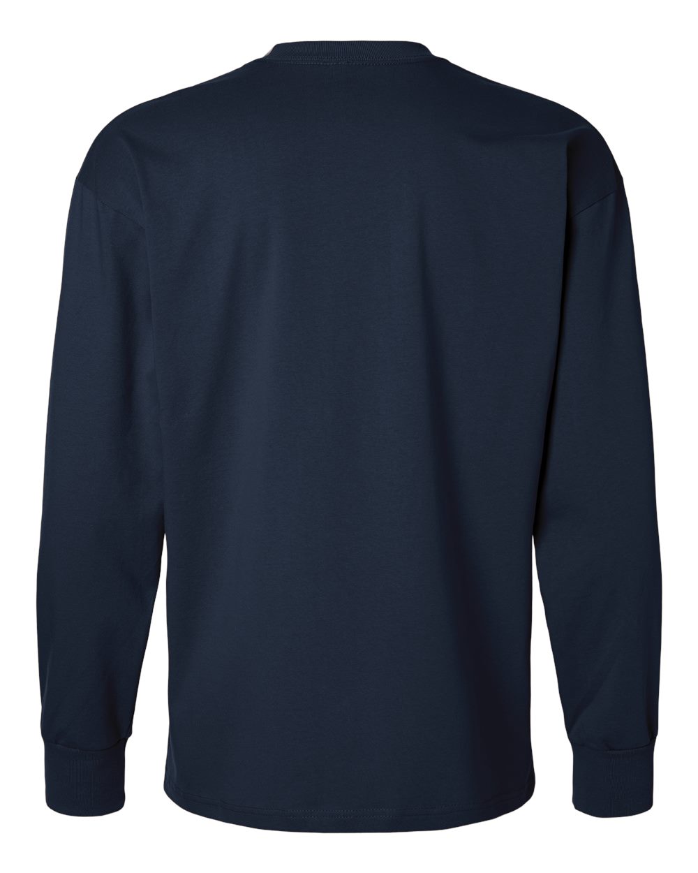 Next Level Unisex Heavyweight Long Sleeve T-Shirt - 7211 - 7211N Midnight Navy